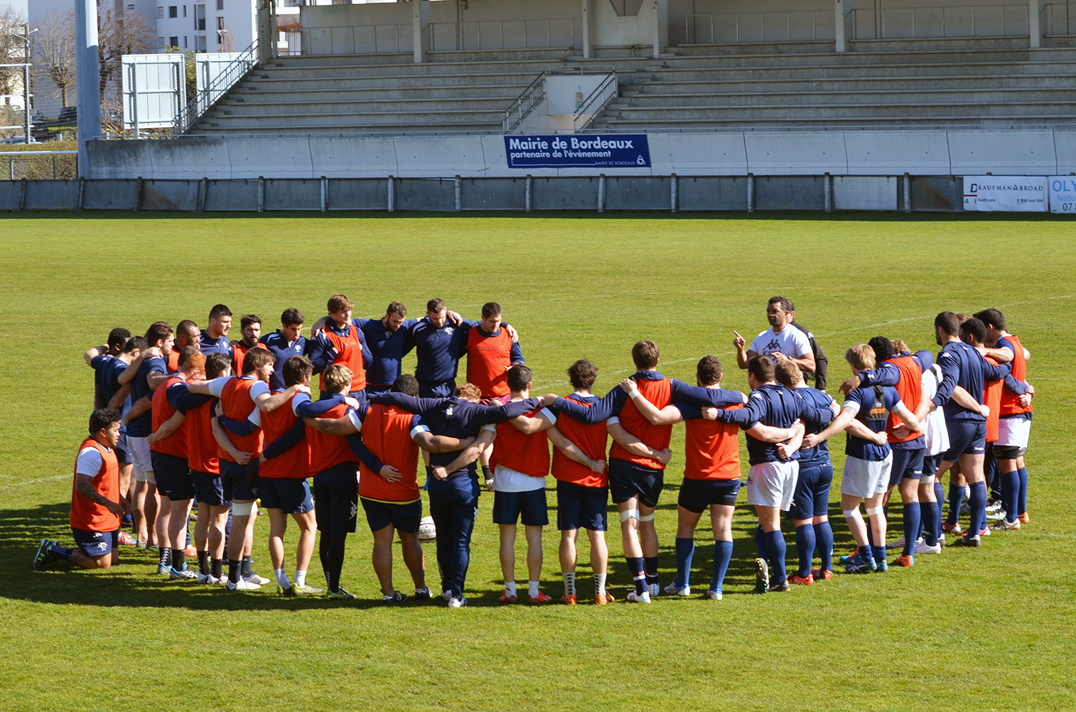 Fin de l'entraînement